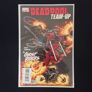 Marvel Comics - Deadpool Team-Up Comic Book - Ghost Rider 897